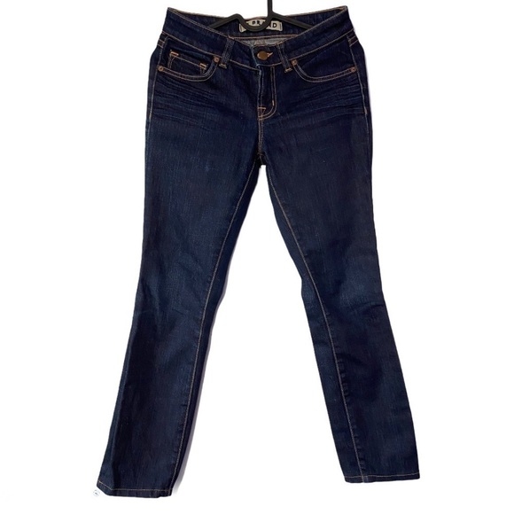 𝅺🍋J Brand dark indigo wash mid-rise skinny jeans - Picture 6 of 14